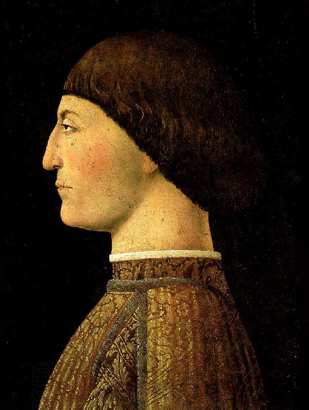 Piero della Francesca Sigismondo Pandolfo Malatesta oil painting picture